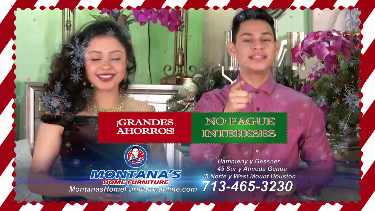 Montanas Home Furniture Diciembre 2016 Youtube