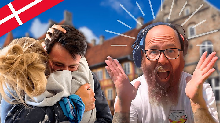 OVERRASKER FAMILIE EFTER 14 MÅNEDER!!