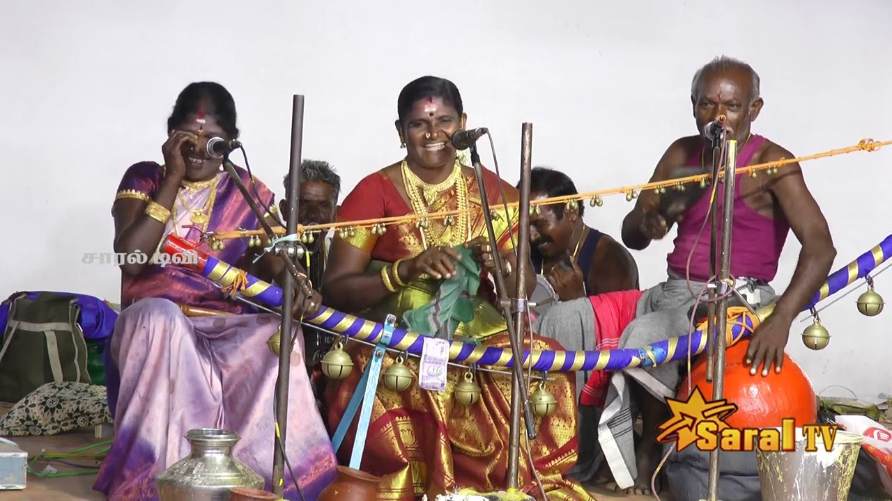 வில்லிசை | சங்கரம்மாள்-மணி வில்லிசை அய்யாபுரம் மாரியம்மன் கோவில் கொடை விழா | சாரல் டிவி