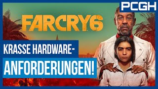 FAR CRY 6 hat KRASSE SYSTEMANFORDERUNGEN! Oder doch nicht? Raytracing und Co. analysiert.