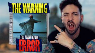 The Warning ERROR Full Album | REVIEW | Is the studio version better than the live one?!🤯🤘⚡