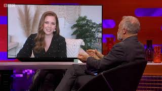 Amy Adams Full Interview on The Graham Norton Show (2020)
