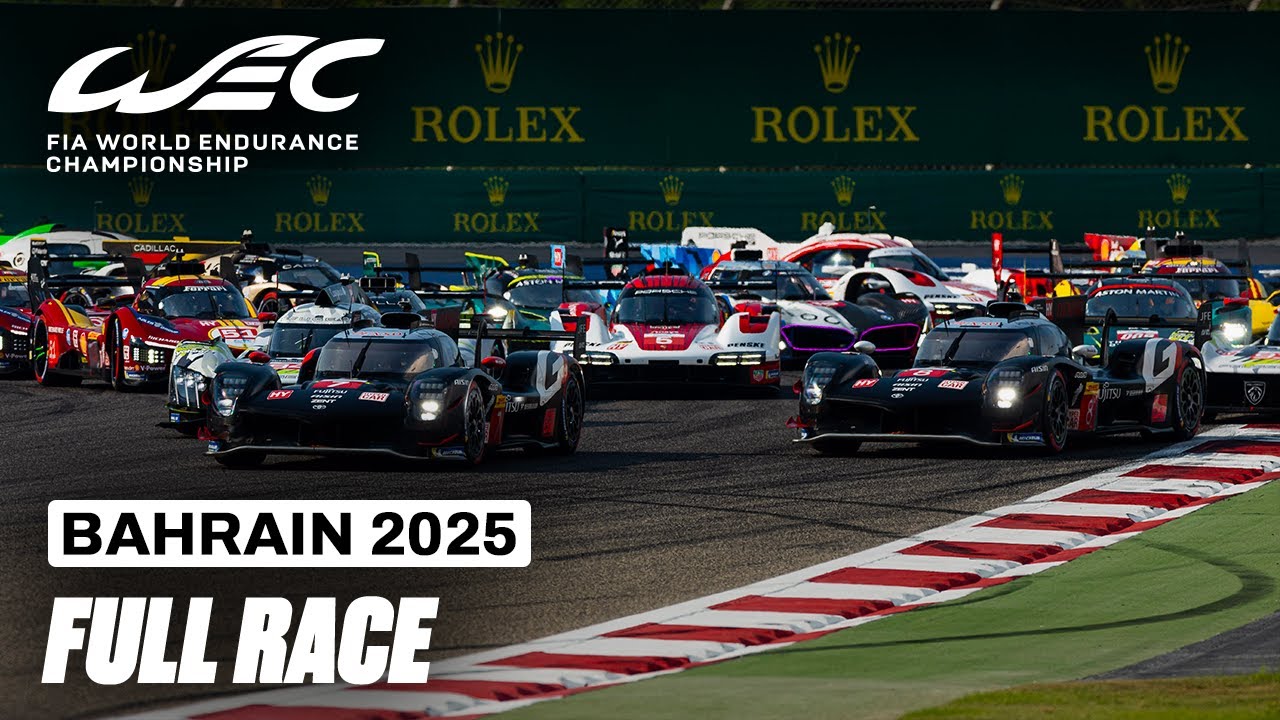 Full Race | Bapco Energies 8 Hours of Bahrain 2025 | FIA WEC