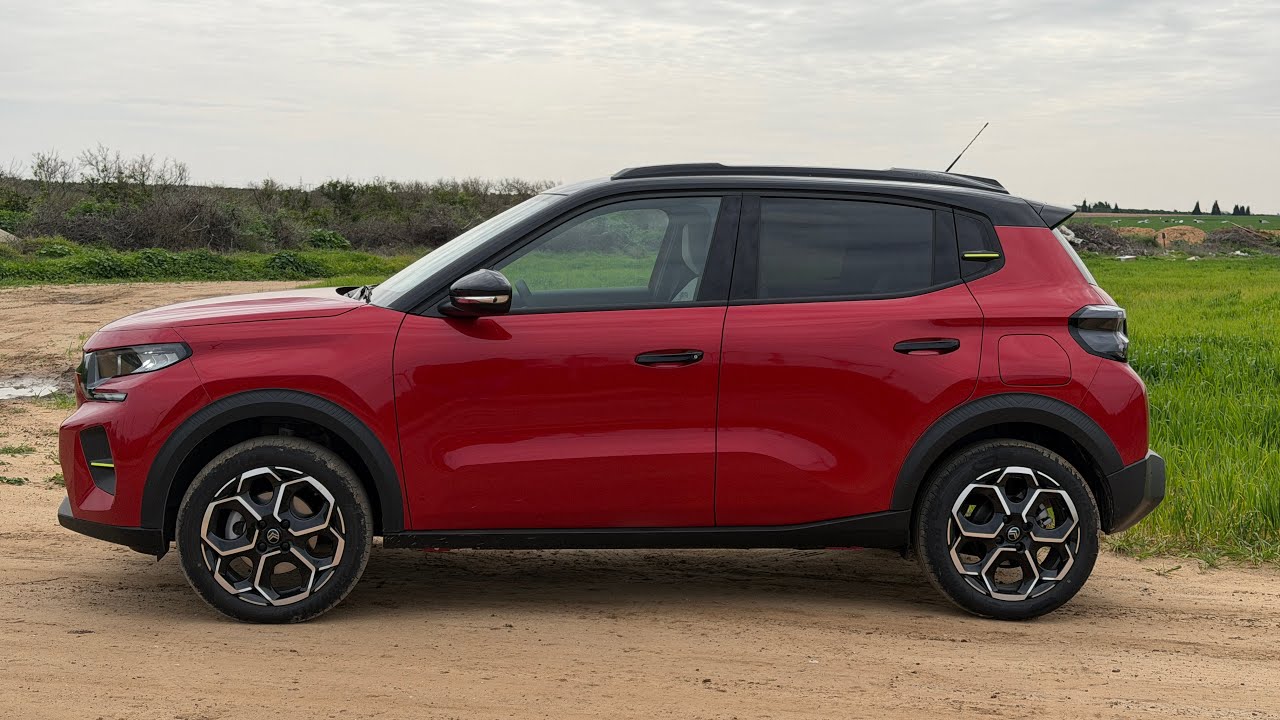 הרבה רכב, פחות חור בכיס: סיטרואן C3 החדשה במבחן