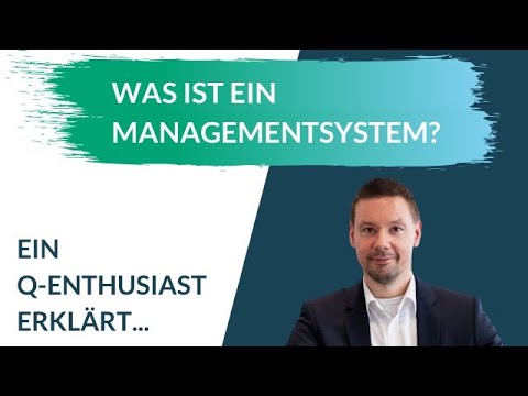 Video: Was Ist Ein Managementsystem