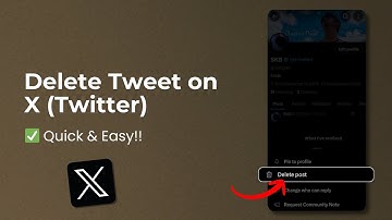 How to Delete a Tweet on X (Twitter) | Remove Tweets Easily