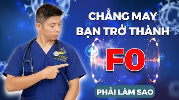 PHÒNG CHỐNG DỊCH - Làm Thế Nào Nếu Chẳng May Bạn Đã Trở Thành F0
