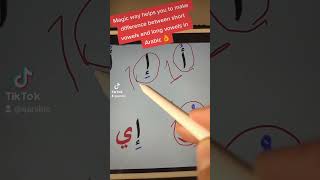 Details Magical way helps u to make difference between short vowels and long vowels in Arabic Guide