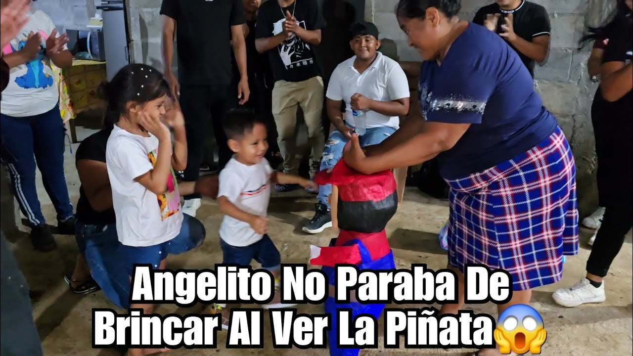 Santo Dios Doña Tina Le Llevo Esta Enorme Piñata A Su Nieto Favorito, Mira Que Es😱