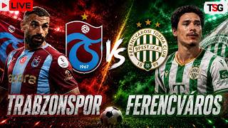 Trabzonspor vs Ferencvaros LIVE UEFA Europa League Qualifying Watchalong Live Scores Salah