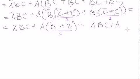 Boolean algebra #9: truth tables - into expressions (continued)
