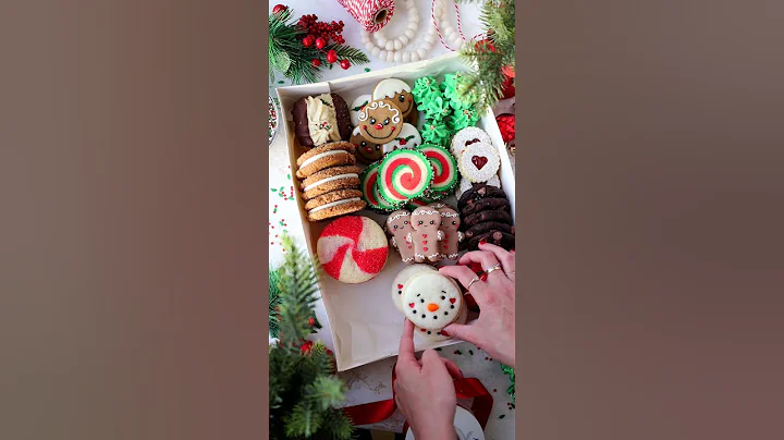 My 2024 Christmas Cookie Box
