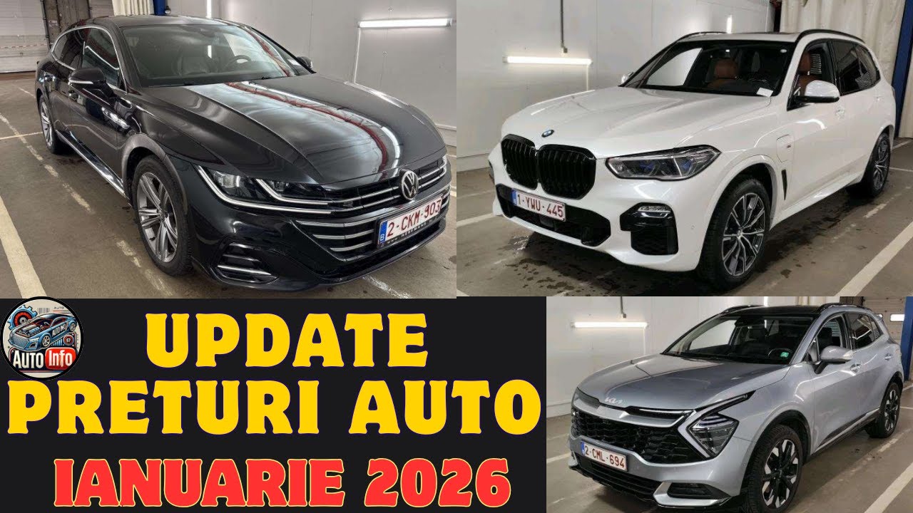 Prețuri reale mașini la licitație  | Ce s-a vândut și la ce bani (Belgia)