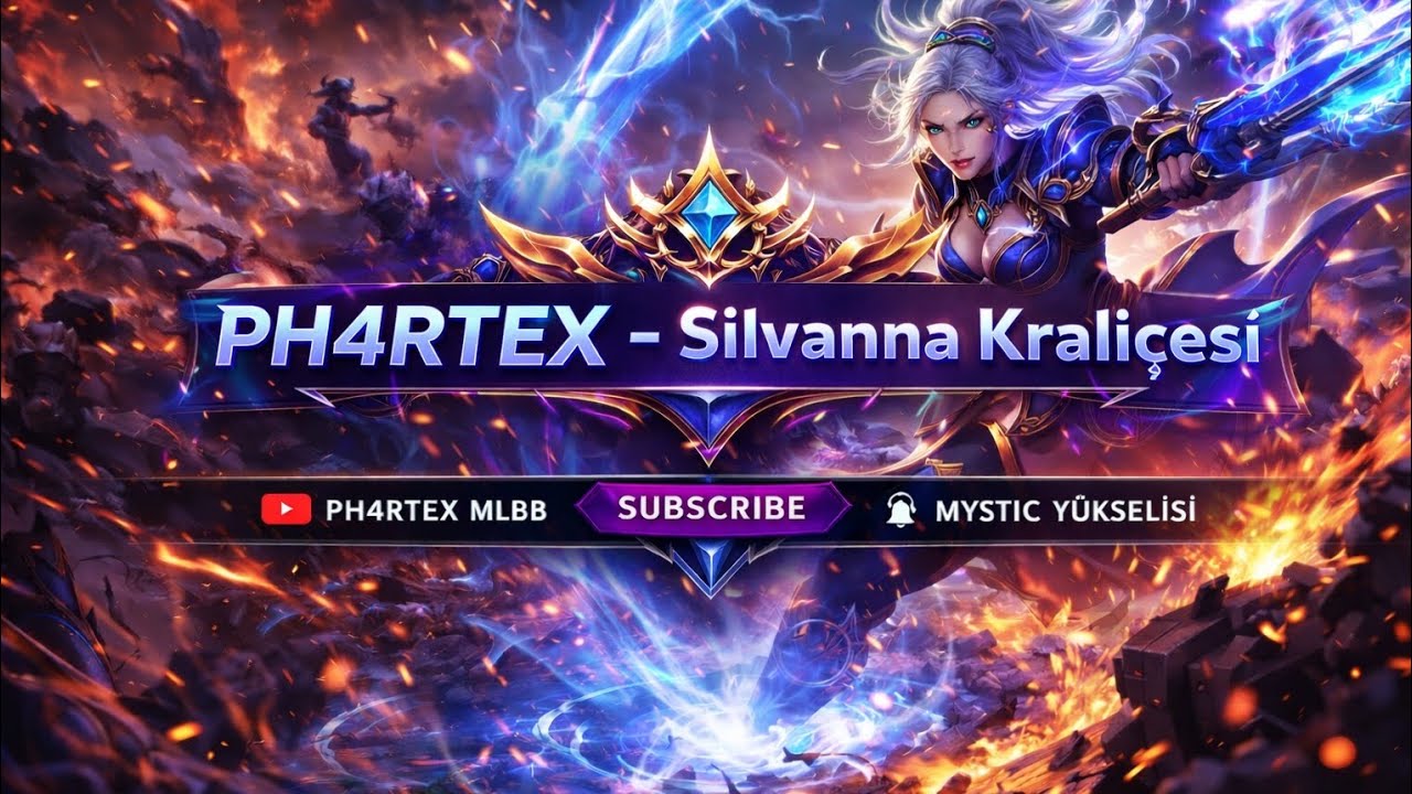 SİLVANNA GAMEPLAY | MOBİLE LEGENDS #mobilelegends 