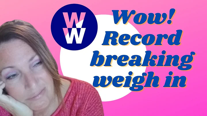 How did my week go on Weight Watchers | Weigh in