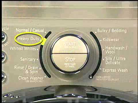 How to Prevent Lint in a Front Load Washer Video: Tips and Help from Sears PartsDirect