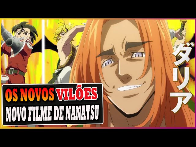 Nanatsu no Taizai: Conheça Dahlia e Dabuzu, os vilões do novo