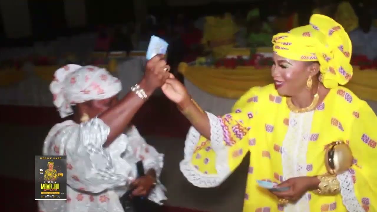 MOBILE KAFO GRAND SHOW WITH MAMA JALI 2023