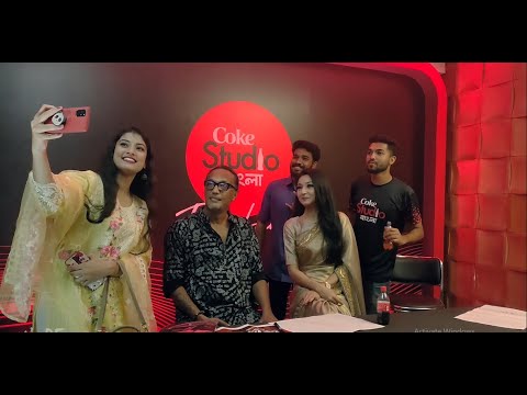 Vlog 40 – Release of the final song of Season One || Coke Studio Bangla Fanfare (Special)