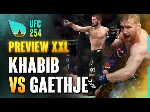 Khabib Nurmagomedov vs. Justin Gaethje, LA PREVIEW XXL | ANALYSE DE COMBAT #UFC254