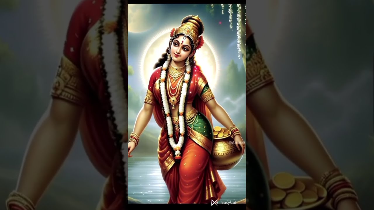 Lakshmi Ashtakam Amme Mahamaye Divotional Krishnalove 