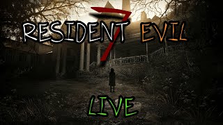 RESIDENT EVIL 7 LIVE #2