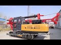 Yahe factory supply DR-90 rotary drilling rig👍WeChat/WhatsApp:+86 158 6623 7600