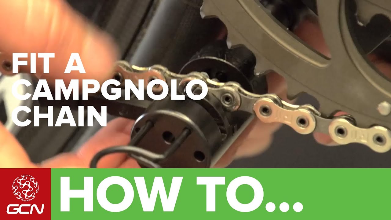 How To Fit Campagnolo Road - YouTube