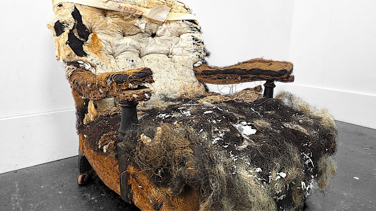 AMAZING Restoration of 150 year old ANTIQUE