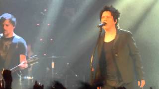 Kissing my song par Indochine @ Barcelone le 4 avril