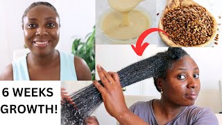 Only 3 ingredients And Your Hair Will Never Stop Growing! Hair Grows Super Fast And Thick!