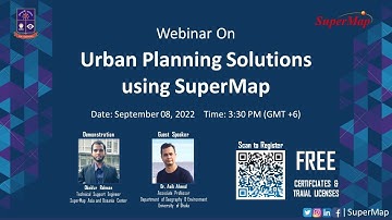 Webinar: Urban Planning Solutions using SuperMap