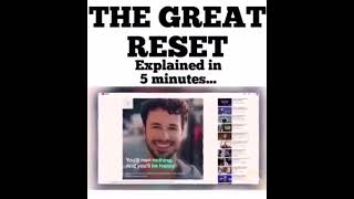 The Great Reset explained in 5 minutes