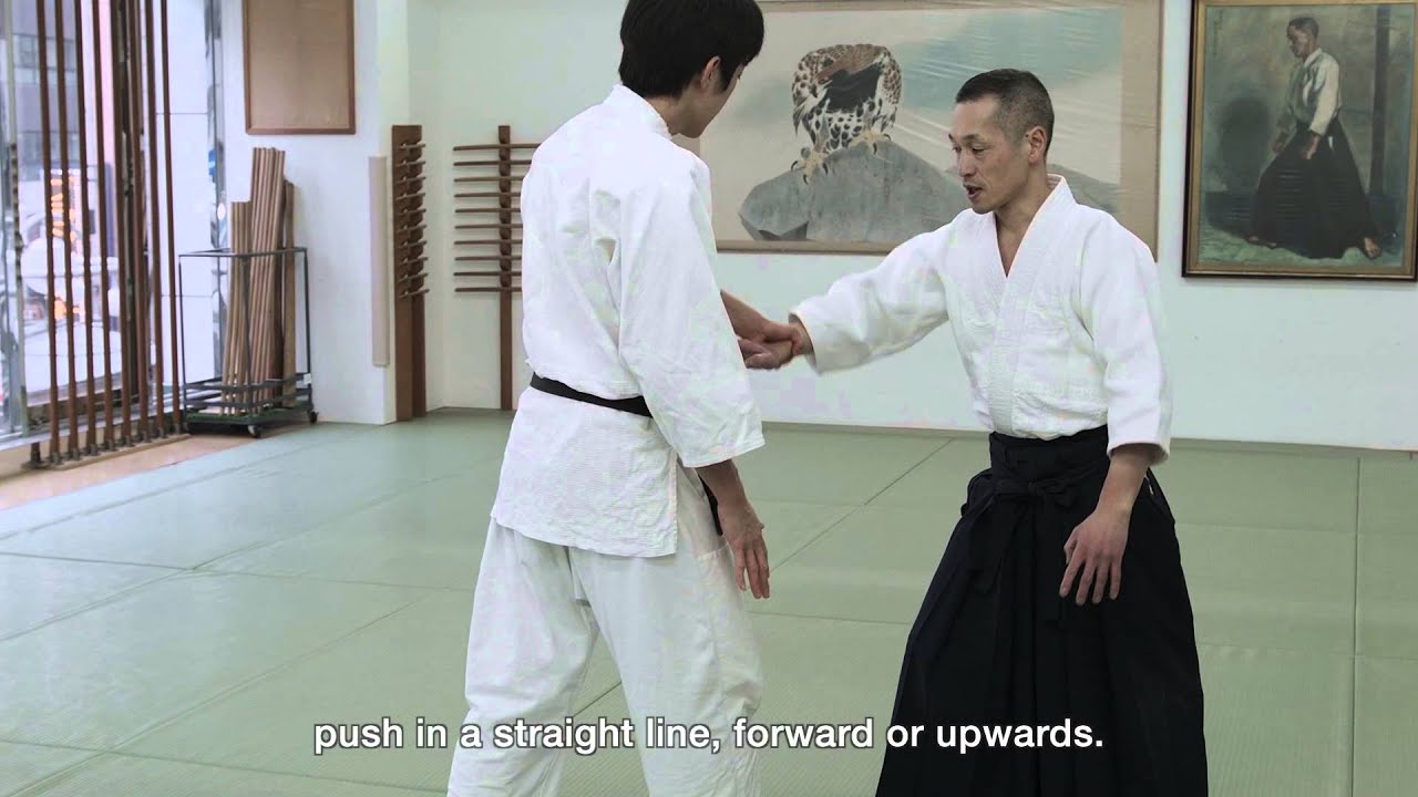 Aikido Tenchinage by Empty Mind Films YouTube