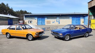 Opel Rekord D Berlina. Выживший.