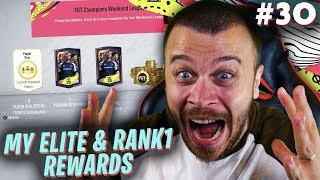 FIFA 20 MY INSANE ELITE FUT CHAMPIONS REWARDS & RANK 1 DIVISION RIVALS PACKS in ULTIMATE TEAM