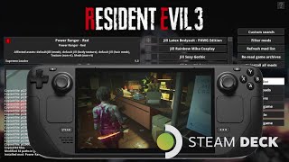 Resident Evil 3 Mods on SteamOS