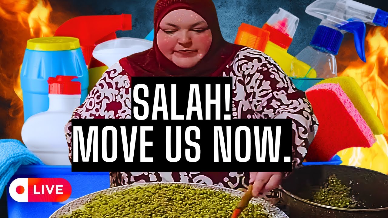 #FOODIEBEAUTY: FORCED TO COOK AND CLEAN!!