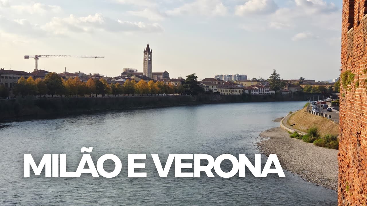 Descobrindo Milão com bate e volta em Verona - Itália
