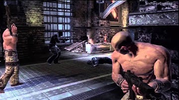 P.5 Batman: Arkham Asylum Walkthrough - All Riddles Included | HD