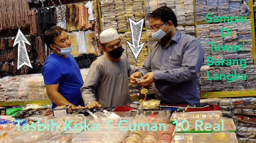BELANJA OLEH-OLEH TERMURAH DIKOTA MAKKAH/DI PASAR JUMLAH ATAU GROSIR KAKIYAH MAKKAH SAUDI ARABIA