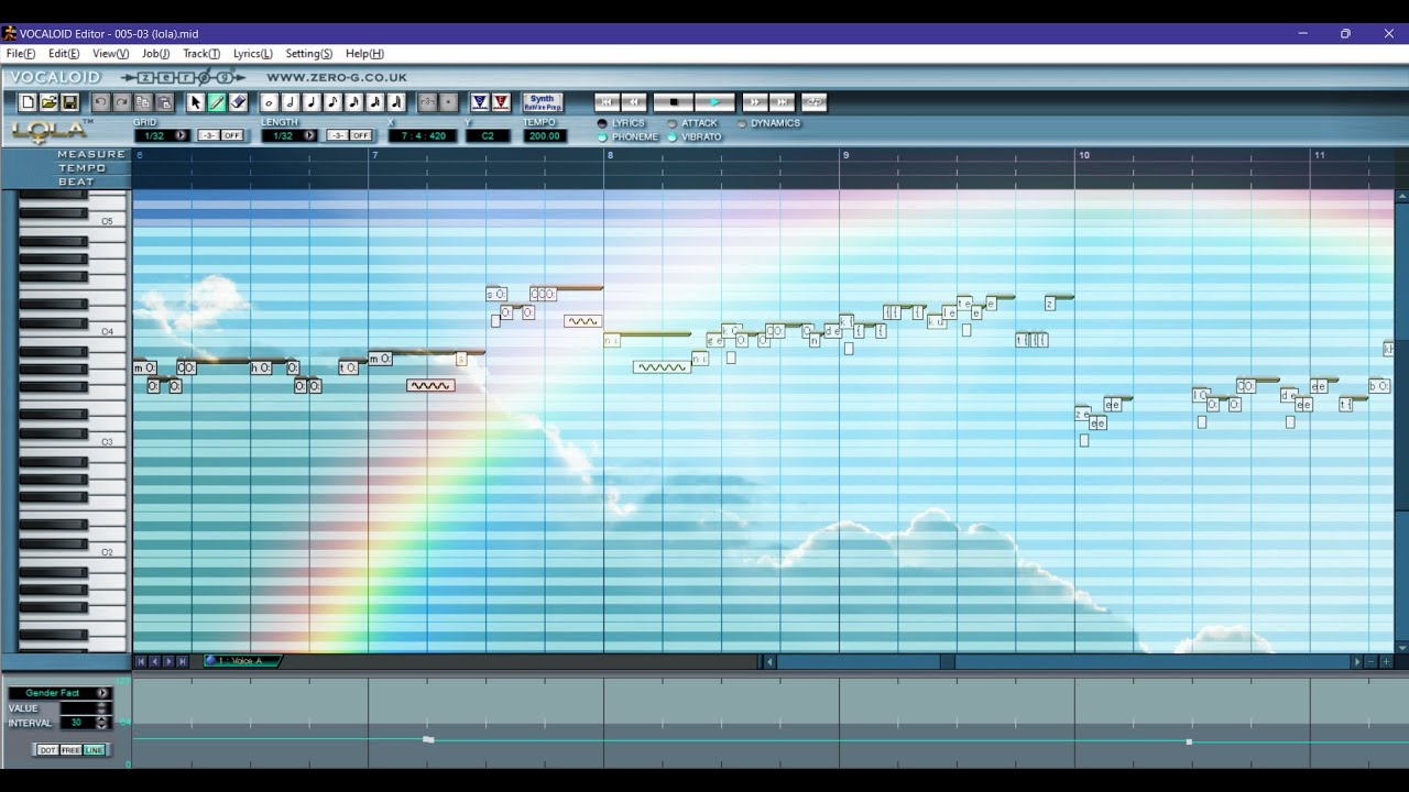[ENG CC] L♀LAの激唱（初音ミクの激唱）／ The Intense Voice of L♀LA (The Intense Voice of Hatsune Miku)