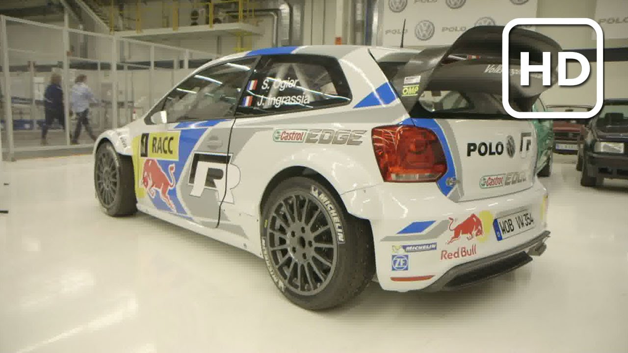 Polo World Rally Car