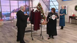 Linea by Louis Dell'Olio Moss Crepe Pull-on Maxi Skirt on QVC screenshot 3
