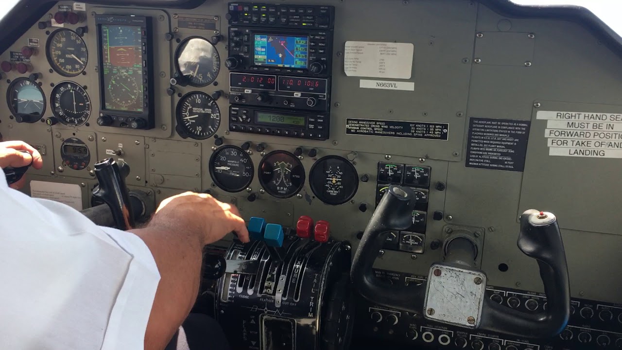 CPX FINAL APPROACH AND LANDING - Exciting!