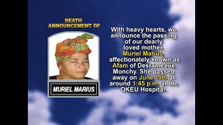 Muriel Marius short