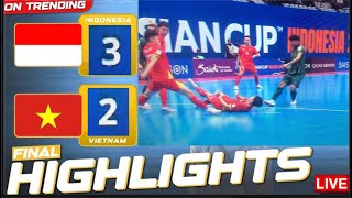 HIGHLIGHT . INDONESIA (3) vs (2) VIETNAM | ASEAN FUTSAL CHAMPIONSHIP 2026