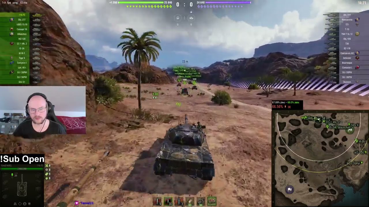 116-F3 - Such A Dissapointing Gun [Stream Highlight]