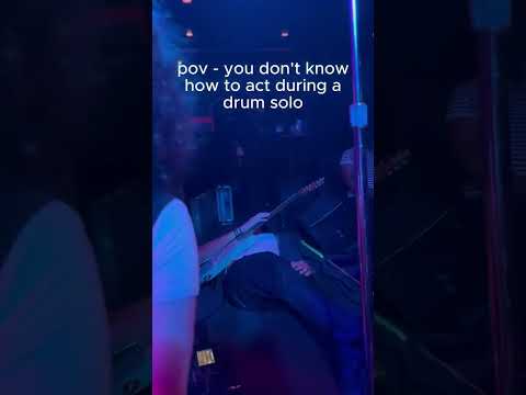 JAMN drum solo pov