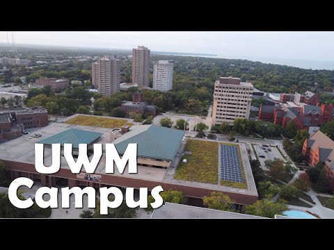 University of Wisconsin, Milwaukee | UW–Milwaukee | 4K Campus Drone Tour